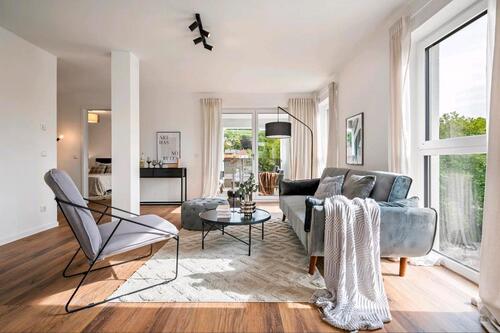 Foto - Schöne 4 Zimmer-Wohnung in Hamm Heessen mit Carport 205.000€ VB