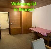 Beuren, neben Therme, möblierte 1-Zimmer-Whg. EG, m.Terasse - Nürtingen