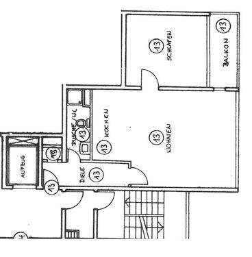 Foto - 2 Zimmer Etagenwohnung zur Miete in Grevenbroich
