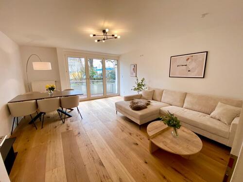 Foto - Wunderschöne 3-Zimmer-Wohnung mit Südbalkon & Gemeinschaftsgarten