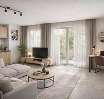 Moderne 1—Zimmer Wohnung mit Einbauküche - Haan