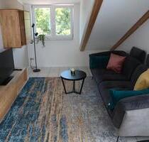 Möblierte 2-Zimmer DG-Wohnung in Murr - Steinheim an der Murr