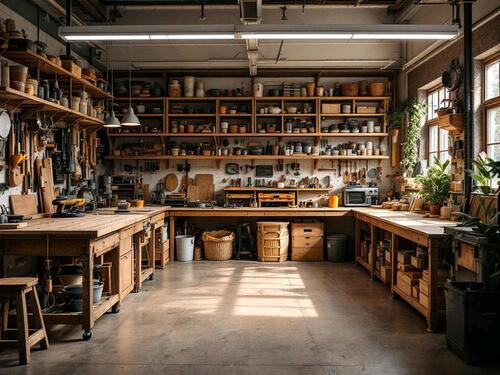 Foto - Gemeinsam statt allein: Werkstatt für Hobby Bastler und Schreiner