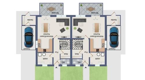 Foto - 4 Zimmer Doppelhaushälfte zur Miete in Melle