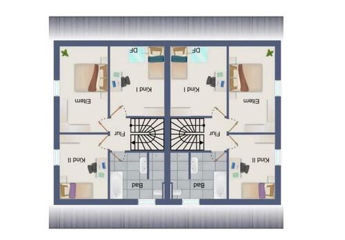 Foto - 4 Zimmer Doppelhaushälfte in Melle