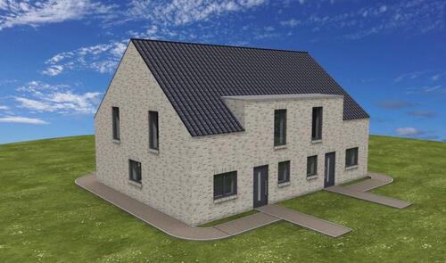 Foto - Doppelhaushälfte in Melle zur Miete