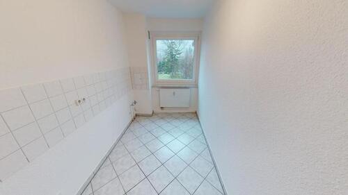 Foto - Lichterhellte 3-Raum-Wohnung mit Balkon