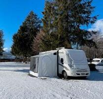 Wohnmobilstellplatz für den Winter - Vetschau/Spreewald