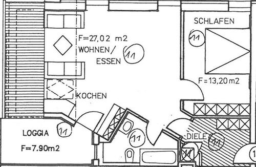 Foto - Etagenwohnung zur Miete in Unna