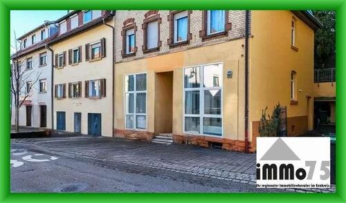 Foto - PraxisBüroLaden in Mühlacker – renoviert, 83 m², Schaufenster, 3 WCs, sofort verfügbar
