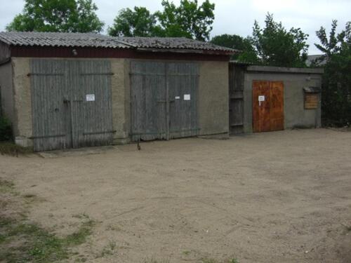 Foto - 2 freie Garagen in 4er Komplex in Moltzow - Neubaustraße