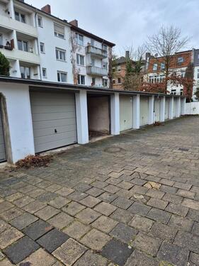 Foto - Garage im Kreuzviertel Finkenstraße