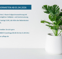 2-Raum Wohnung in Eilsleben - 550,00&nbsp;EUR Kaltmiete, ca.&nbsp; 50,00&nbsp;m&sup2; in Eilsleben (PLZ: 39365)