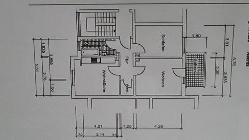 Foto - 2 Zimmer Etagenwohnung zur Miete in Wesseling