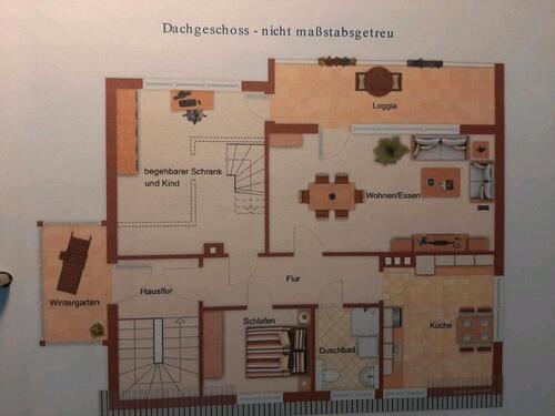 Foto - Etagenwohnung in Osterstedt