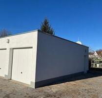 Eingez. Doppelgaragenhälfte eines Ferienhauses für Saisonkfz,Boot - Mücheln (Geiseltal)