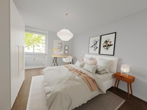 Foto - Über 6% Mietrendite dank WG-Vermietungskonzept - 4-Zimmer Wohnung