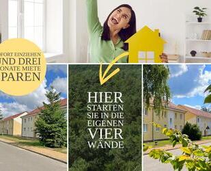 Deine ersten vier Wände warten auf dich! 1-Zimmerwohnung zum Sofortbezug! - Möllenhagen