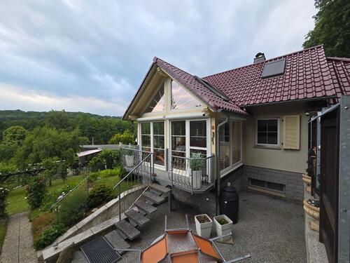 Foto - Ferienhaus am Waldrand bei Meißen Gartengrundstk. Langzeit Miete