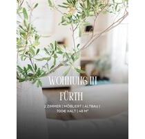 Möblierte 2-Zimmer Altbauwohnung in zentraler Lage in Fürth