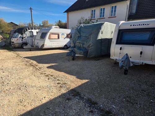 Foto - Außenstellplatz, Stellplatz für Wohnwagen, Wohnmobil, Boot etc.
