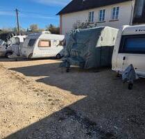 Außenstellplatz, Stellplatz für Wohnwagen, Wohnmobil, Boot etc. - Buttenwiesen
