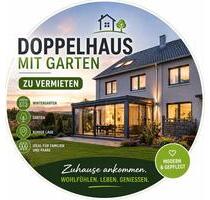 Doppelhaus zur Miete ab 01.09.2026 in Hellern Osnabrück