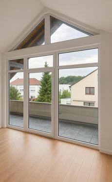 Foto - Moderne 4 Zimmer Wohnung mit Balkon