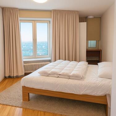 Foto - Exklusive möblierte Wohnung im Main Plaza Frankfurt – 80 m²