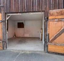 Stellplatz für Motorrad, kleinen Traktor oder Anhänger - Painten