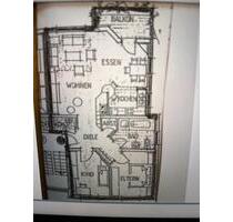 Gepflegte 3,5 Zimmer-Wohnung mit Balkon und Einbauküche in Gründa - Gründau