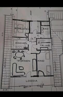 Foto - Wohnung in Haigerloch-Hart - 700,00&nbsp;EUR Kaltmiete, ca.&nbsp; 100,00&nbsp;m&sup2;