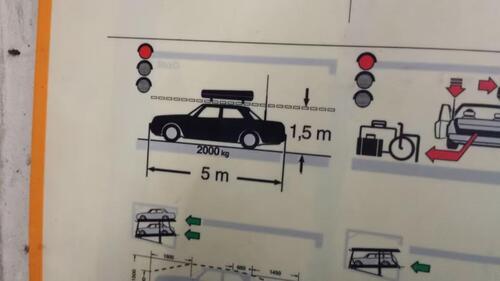 Foto - Tiefgaragenstellplatz zu vermieten