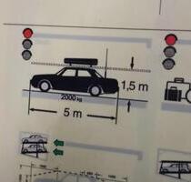 Tiefgaragenstellplatz zu vermieten - Heidelberg Kirchheim