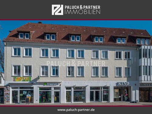 Foto - Attraktives Ladenlokal in der Soester Fußgängerzone zur Miete