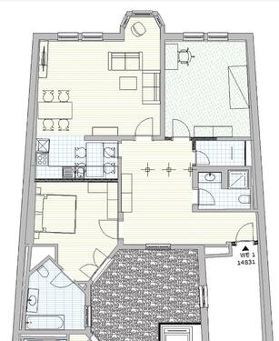 Foto - exklusive 3-Zimmerwohnung in bester Innenstadtlage von Ilmenau
