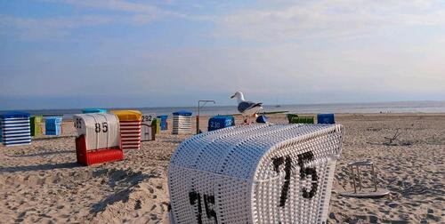 Foto - Ferienwohnung auf Borkum frei vom 19.10. - 02.11.25