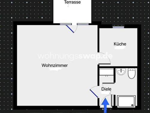 Foto - 1 Zimmer Etagenwohnung zur Miete in Köln