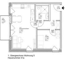 2-Zimmer-Wohnungen für 1 Person mit WBS in Rheurdt