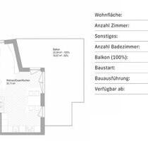 Barrierefreie 2‑Zi Neubauwohnung mit Moselblick in Mehring