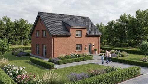 Foto - Modernes Wohnen im Erstbezug – hochwertige Erdgeschosswohnung mit Garten & Einbauküche