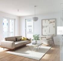 IHR NEUES WOHLFÜHL-ZUHAUSE: Große 4-Zimmer-Wohnung mit BALKON und EBK im Weißenseer Neubauquartier FREIRAUM - Berlin Pankow
