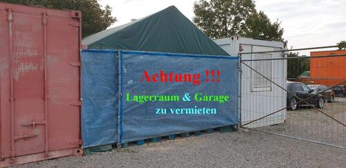 Foto - Garage, Lagerplatz & Industriezelt zu vermieten