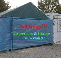Garage, Lagerplatz & Industriezelt zu vermieten - Markgröningen