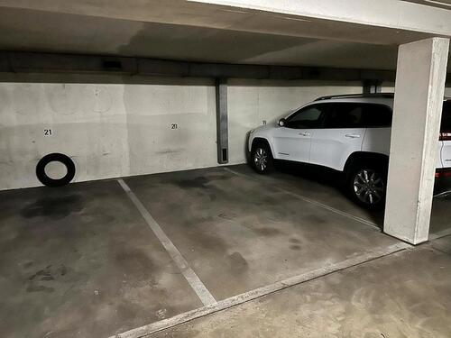 Foto - Tiefgaragenstellplatz Zufahrt Westendstraße