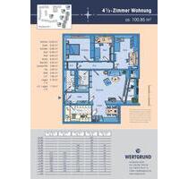 4 12-Zimmer-Wohnung mit 100qm und herrlichem Ausblick - Mörfelden-Walldorf