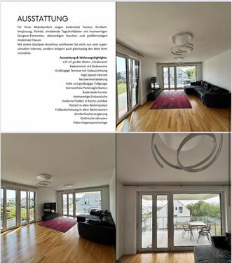 Foto - Moderne 3-ZKB Neubau und Top-Lage