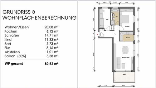 Foto - Etagenwohnung in Neu-Isenburg zur Miete