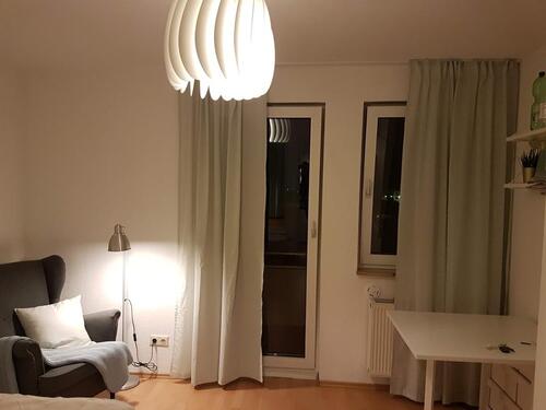 Foto - Vermiete möblierte 1-Zimmer Wohnung