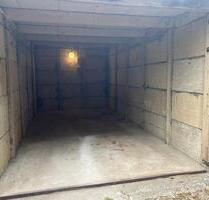 Garage in Potsdam Stern im Schäferweg zu vermieten